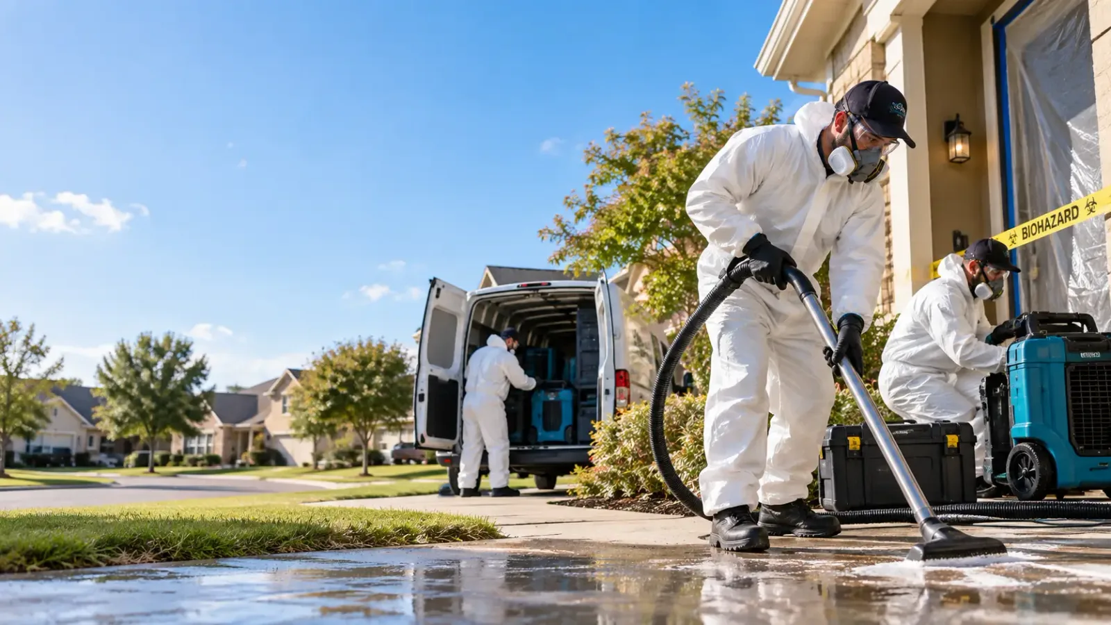 Biohazard Cleanup in White Bluff, TN